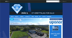 Desktop Screenshot of imaas.no